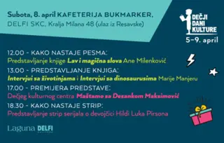 Subota na Dečjim danima kulture