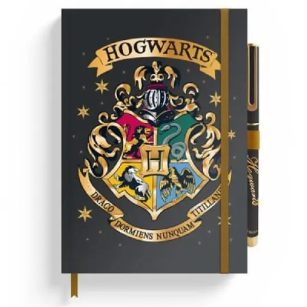 Slika 0 - Agenda A5 sa hemijskom - Harry Potter, Hogwarts, Premium