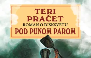 Prikaz romana „Pod punom parom“ genijalnog Terija Pračeta