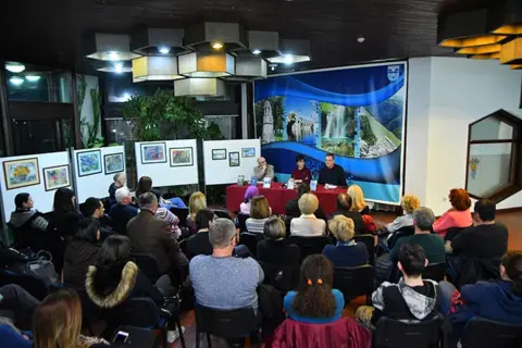 Književno veče Gorana Petrovića u Kladovu - slika 1