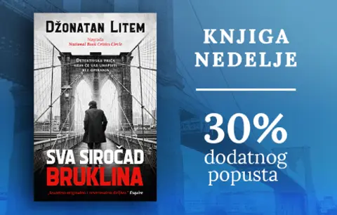 Knjiga nedelje – „Sva siročad Bruklina“ - slika 1