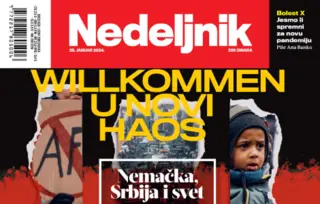 Nedeljnik u knjižarama Delfi
