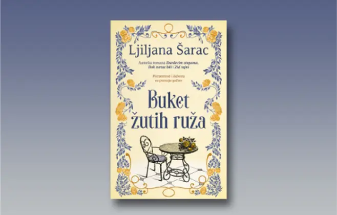Prikaz romana „Buket žutih ruža“ Ljiljane Šarac