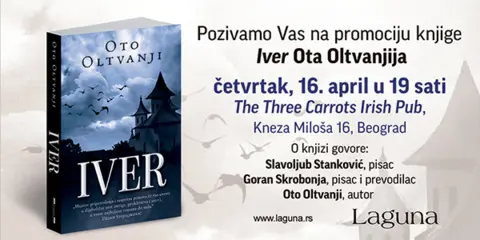 Promocija romana „Iver“ Ota Oltvanjija - slika 1