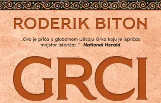 „Grci: Celokupna istorija“ Roderika Bitona u prodaji od 6. oktobra