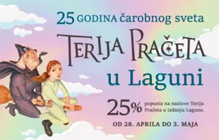 Sjajna akcija: Pračetovi dani od 28. aprila do 3. maja