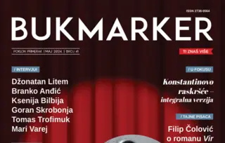 Kad filmske priče uplove u književnost – majski broj časopisa Bukmarker u svim Delfi knjižarama