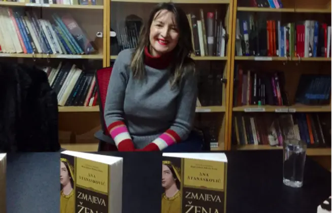 Ana Atanasković gostovala u Mladenovcu