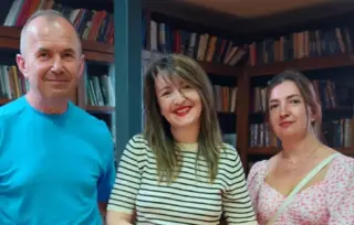 Ana Atanasković predstavila svoj opus u Apatinu
