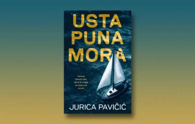 Prikaz romana „Usta puna mora“ Jurice Pavičića: Bolni zapis o ceni „pobede“