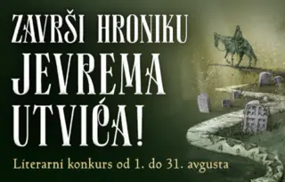 Završi hroniku Jevrema Utvića!