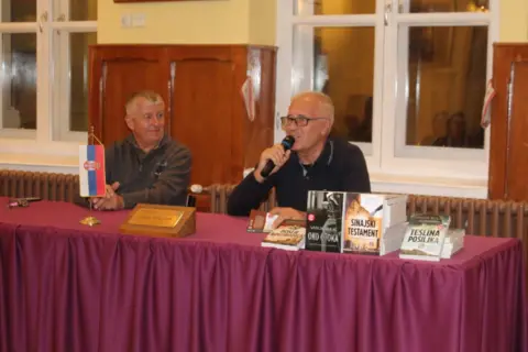 Književno veče vanje Bulića u Somboru - slika 1