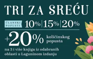 Akcija „Tri za sreću“ od 18. marta do 24. marta
