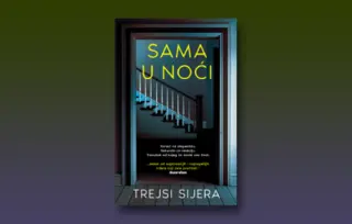 Delfi Kutak je pročitao „Sama u noći“: Pravi psihotrening za živce