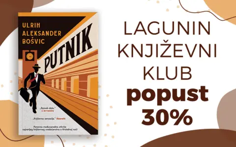 O romanu „Putnik“ u okviru Laguninog književnog kluba 1. septembra - slika 1