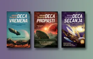 Delfi Kutak je pročitao trilogiju „Deca vremena“ Adrijana Čajkovskog