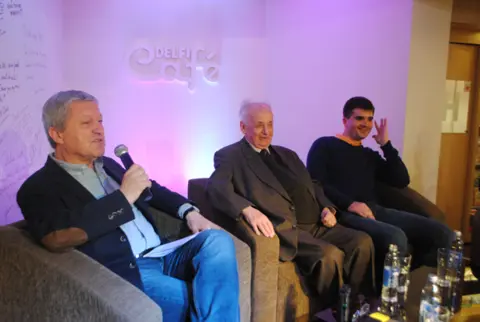 Održana promocija knjige „Suze Svetog Nikole“ Branislava Jankovića - slika 1