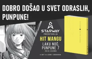 Dobro došao u svet odraslih, Punpune! Sedmi nastavak popularnog manga serijala u prodaji od 1. jula