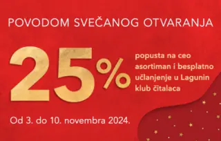 Nova oaza knjiga u BC Brankov – Delfi knjižara i Lagunin klub čitalaca otvaraju vrata!