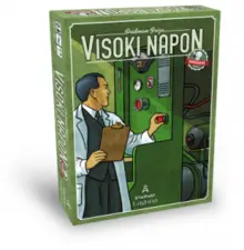 Društvena igra - Visoki napon (dopunjeno izdanje)