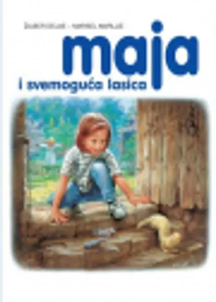 Slika 0 - Slikovnica – Maja i svemoguća lasica (latinično izdanje)