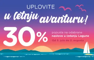Uplovite u letnju avanturu od 3. jula do 2. avgusta