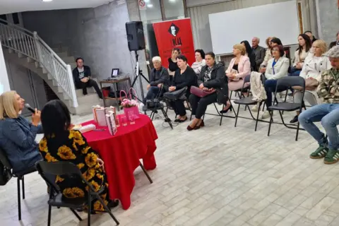 Ljiljana Šarac prvi put sa svojim čitaocima u Batočini - slika 2