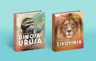 Upoznajte fascinantne vrste i uživajte u predivnim fotografijama: „Neverovatan svet životinja“ i „Neverovatan svet dinosaurusa“ od 16. oktobra u knjižarama