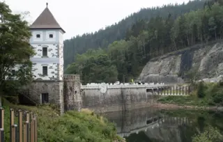 Mesto na kome je Kafka sagradio svoj „Zamak“
