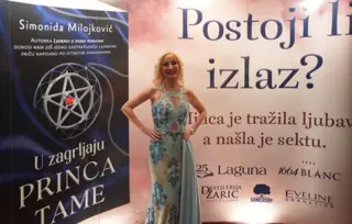 Hit roman „U zagrljaju princa tame“ predstavljen čitaocima