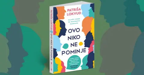 Patriša Lokvud: Moja knjiga miriše bolje od Tvitera - slika 1