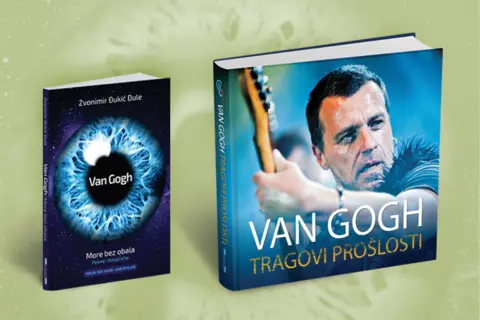 Knjiga o bendu Van Gogh na posebnoj akciji! - slika 1