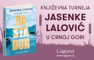 Jasenka Lalović sa „Bastadurom“ u Herceg Novom, Tivtu, Danilovgradu i Podgorici