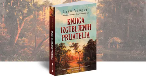 Knjiga izgubljenih prijatelja - slika 1