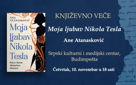 Književno veče Ane Atanasković u Budimpešti - slika 1