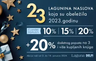 23 Lagunina naslova koja su obeležila 2023. godinu