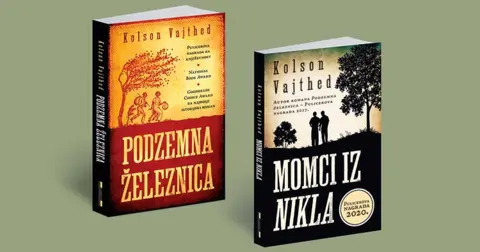Dve knjige Kolsona Vajtheda: Sloboda postoji u zatvorskom žargonu - slika 1