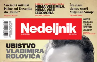 Nedeljnik u knjižarama Delfi