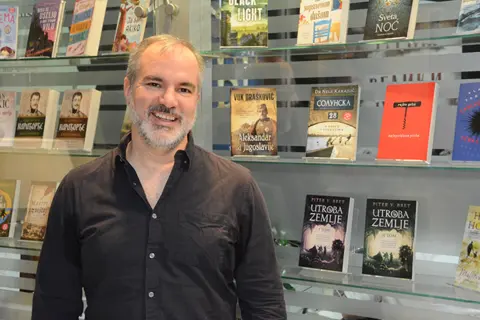 Pisac Piter V. Bret: Epska fantastika više nije evrocentrična - slika 1