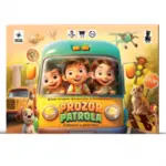 Proizvod Društvena igra – Prozor patrola