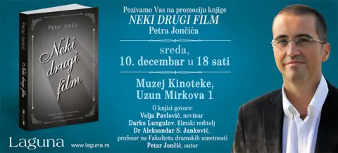 Za sve filmofile promocija knjige „Neki drugi film“ Petra Jončića - slika 1