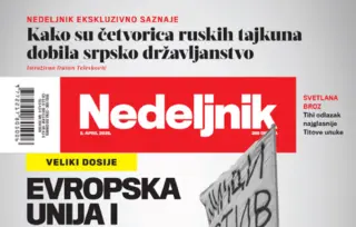 Nedeljnik u knjižarama Delfi
