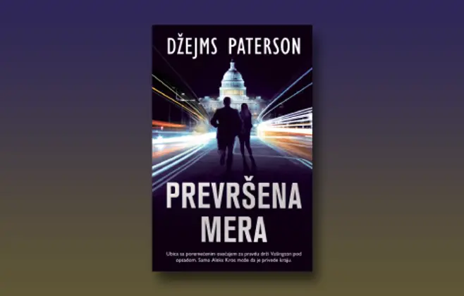 Prikaz romana „Prevršena mera“: Najekstremniji Paterson