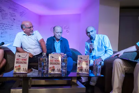 Predstavljena knjiga „Moć i nemoć organizma“ - slika 1