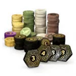 Proizvod Društvena igra - Neboderi (drveni tokeni)