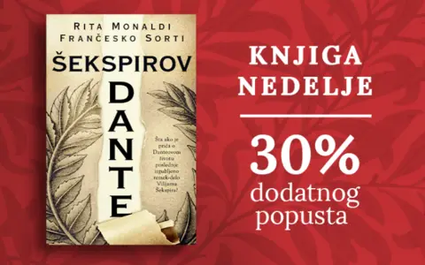 Knjiga nedelje – „Šekspirov Dante“ - slika 1