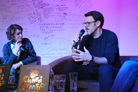 U knjižari Delfi SKC predstavljena knjiga „Šangajska princeza“ kineske književnice Danjan Čen - slika 1