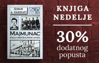 Knjiga nedelje – „Majmunac: Kralj beogradskih apaša“