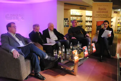 Predstavljena knjiga „Hronika nastranosti“ Dušana Miklje - slika 1