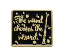 Bedž Harry Potter Wand chooses the Wizard